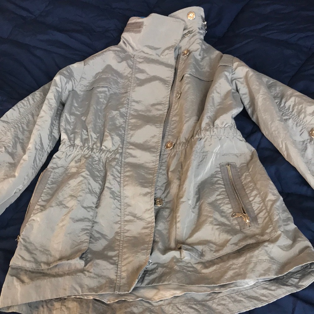Women’s The Filmore Gray Rain Jacket